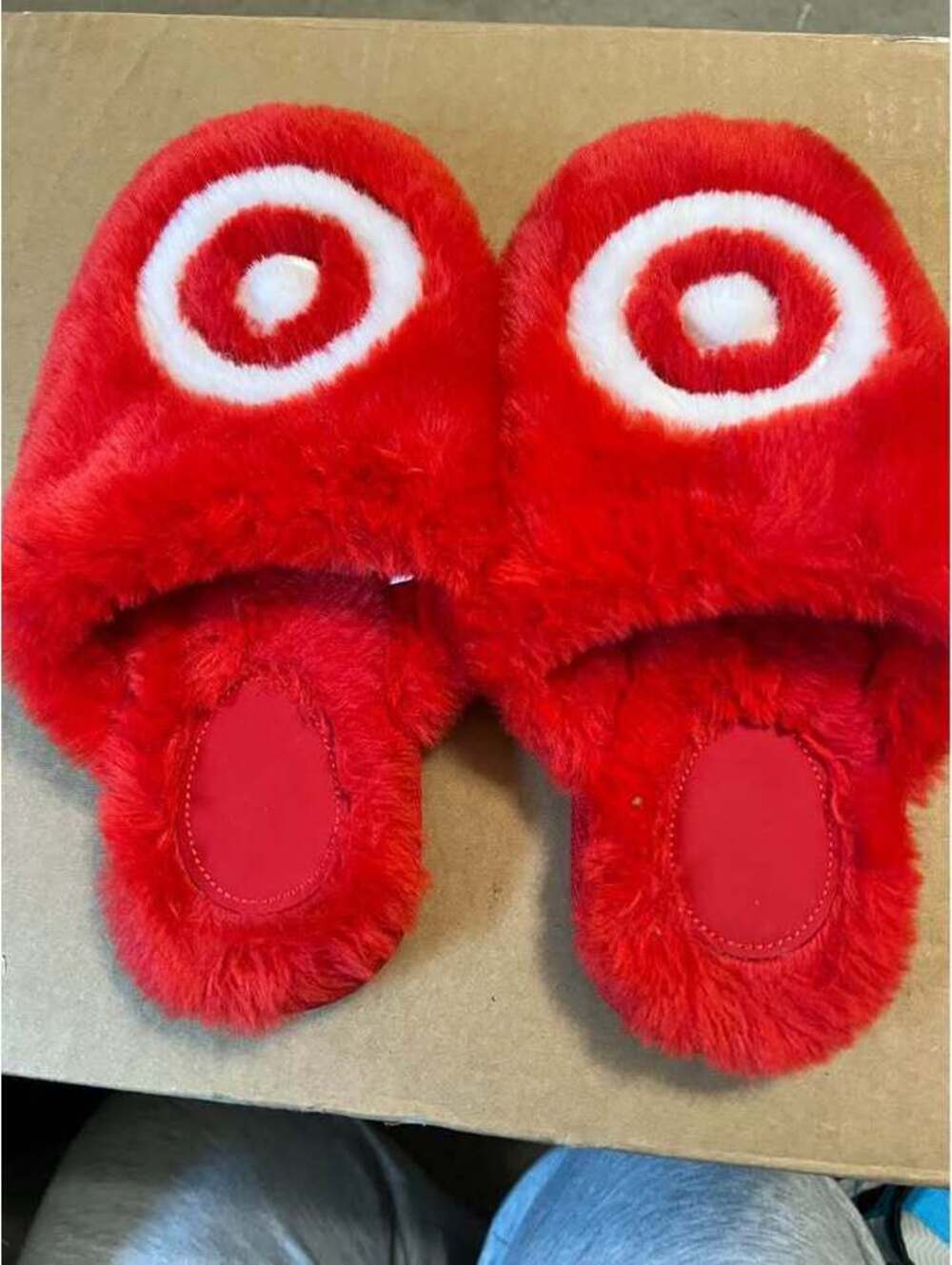Target Womens Medium (Size 7/8) Slippers